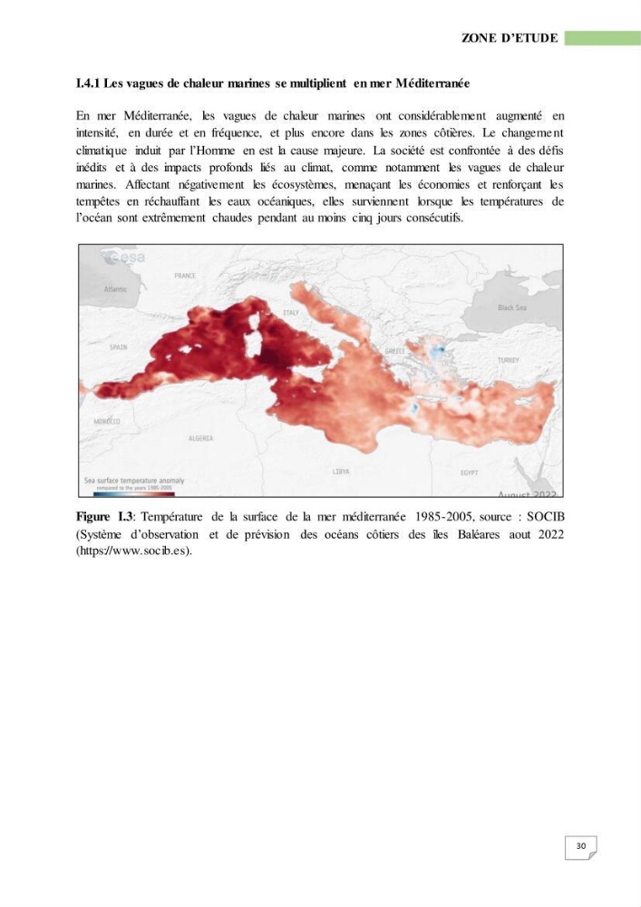 Simulation de la qualité de l’eau de la zone côtière oranaise par modélisation numérique et combinaison de données multi-sources satellitales