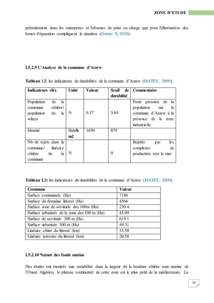 Simulation de la qualité de l’eau de la zone côtière oranaise par modélisation numérique et combinaison de données multi-sources satellitales