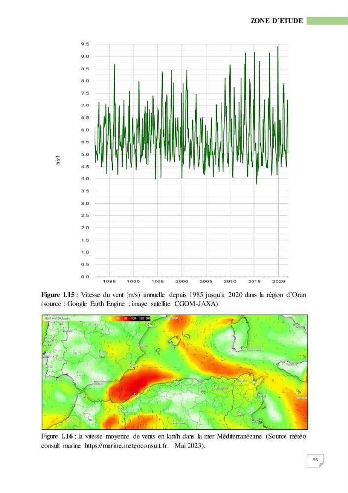 Simulation de la qualité de l’eau de la zone côtière oranaise par modélisation numérique et combinaison de données multi-sources satellitales