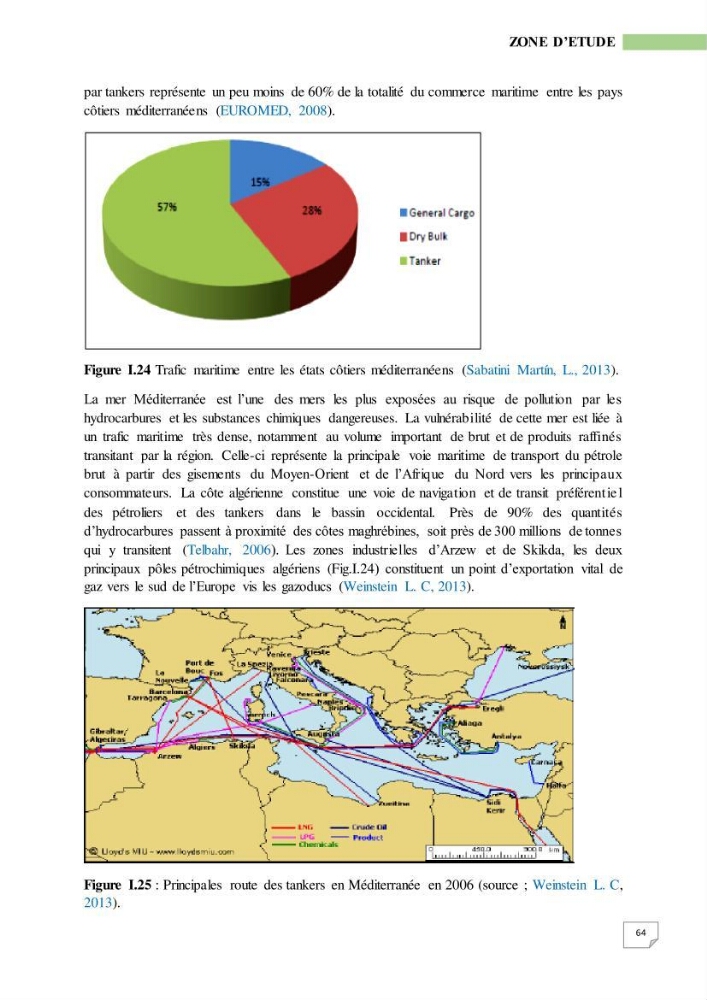 Simulation de la qualité de l’eau de la zone côtière oranaise par modélisation numérique et combinaison de données multi-sources satellitales