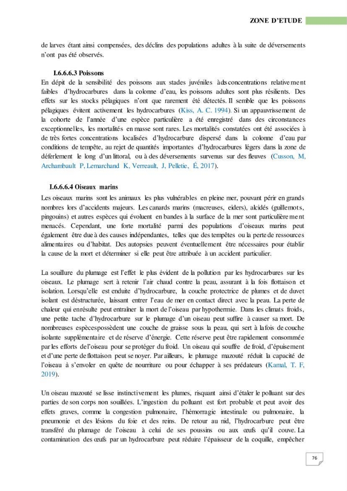 Simulation de la qualité de l’eau de la zone côtière oranaise par modélisation numérique et combinaison de données multi-sources satellitales
