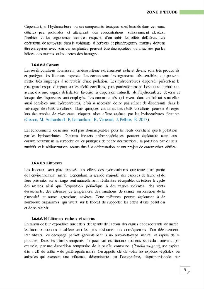 Simulation de la qualité de l’eau de la zone côtière oranaise par modélisation numérique et combinaison de données multi-sources satellitales