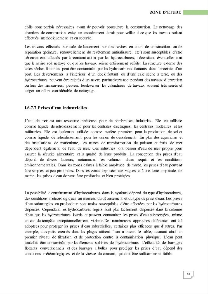 Simulation de la qualité de l’eau de la zone côtière oranaise par modélisation numérique et combinaison de données multi-sources satellitales