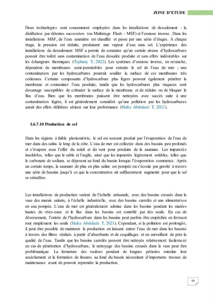 Simulation de la qualité de l’eau de la zone côtière oranaise par modélisation numérique et combinaison de données multi-sources satellitales