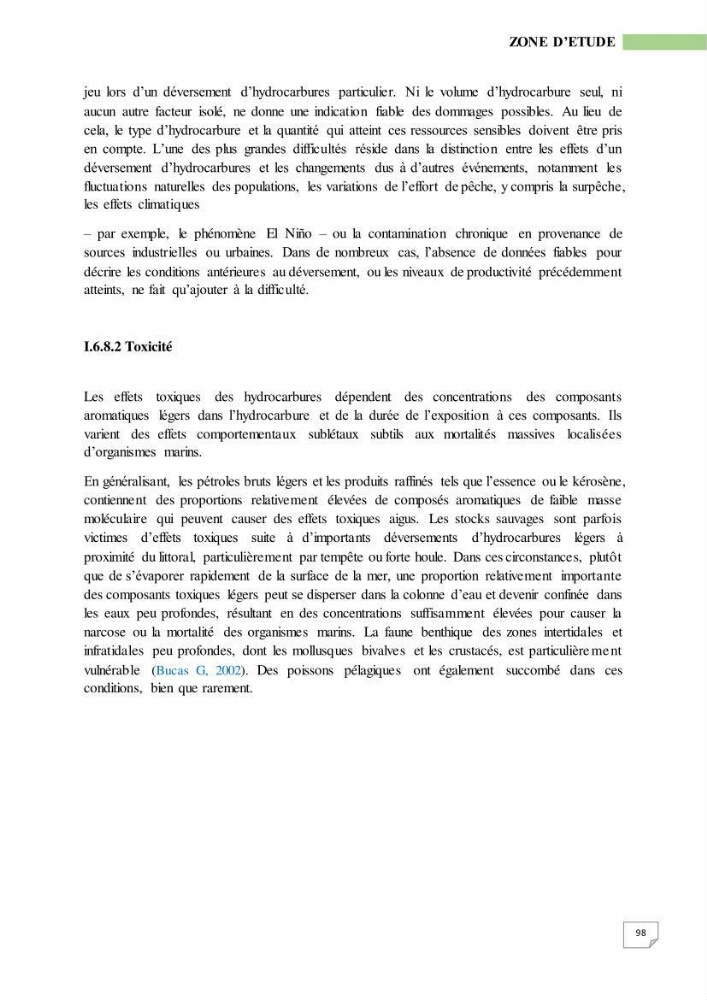 Simulation de la qualité de l’eau de la zone côtière oranaise par modélisation numérique et combinaison de données multi-sources satellitales