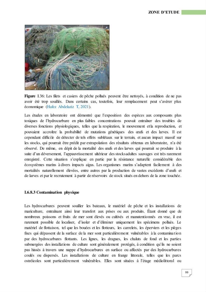 Simulation de la qualité de l’eau de la zone côtière oranaise par modélisation numérique et combinaison de données multi-sources satellitales