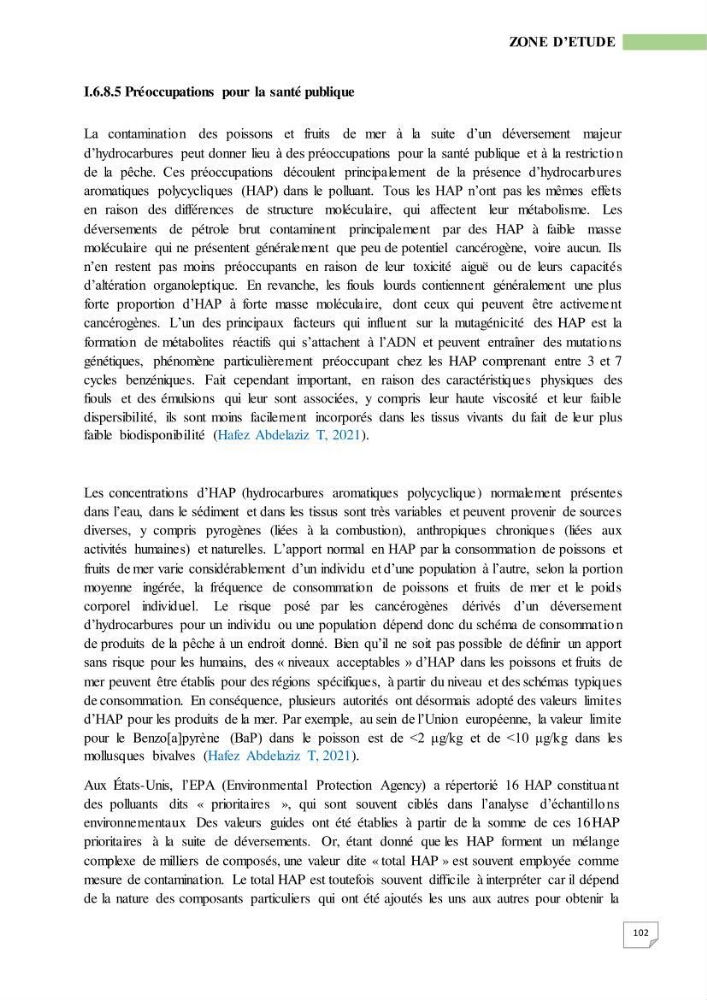 Simulation de la qualité de l’eau de la zone côtière oranaise par modélisation numérique et combinaison de données multi-sources satellitales