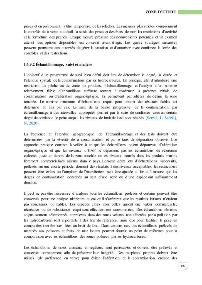 Simulation de la qualité de l’eau de la zone côtière oranaise par modélisation numérique et combinaison de données multi-sources satellitales
