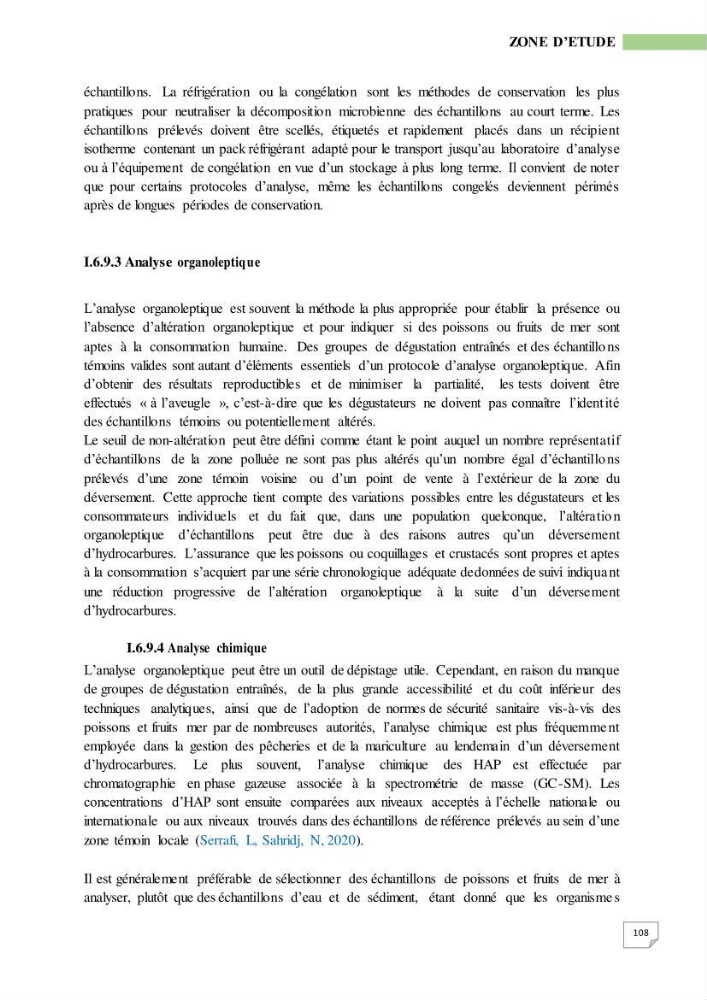 Simulation de la qualité de l’eau de la zone côtière oranaise par modélisation numérique et combinaison de données multi-sources satellitales