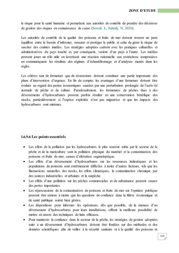 Simulation de la qualité de l’eau de la zone côtière oranaise par modélisation numérique et combinaison de données multi-sources satellitales