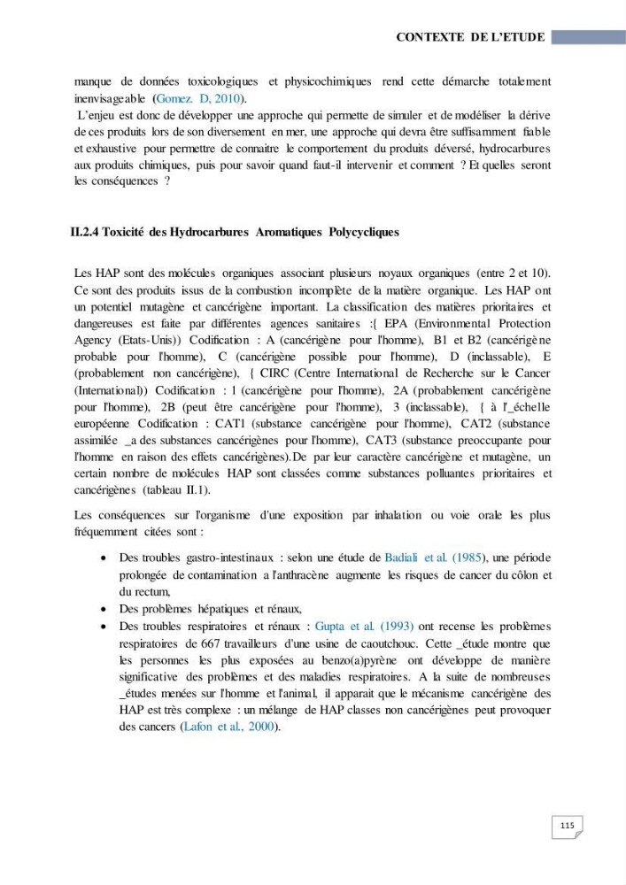Simulation de la qualité de l’eau de la zone côtière oranaise par modélisation numérique et combinaison de données multi-sources satellitales