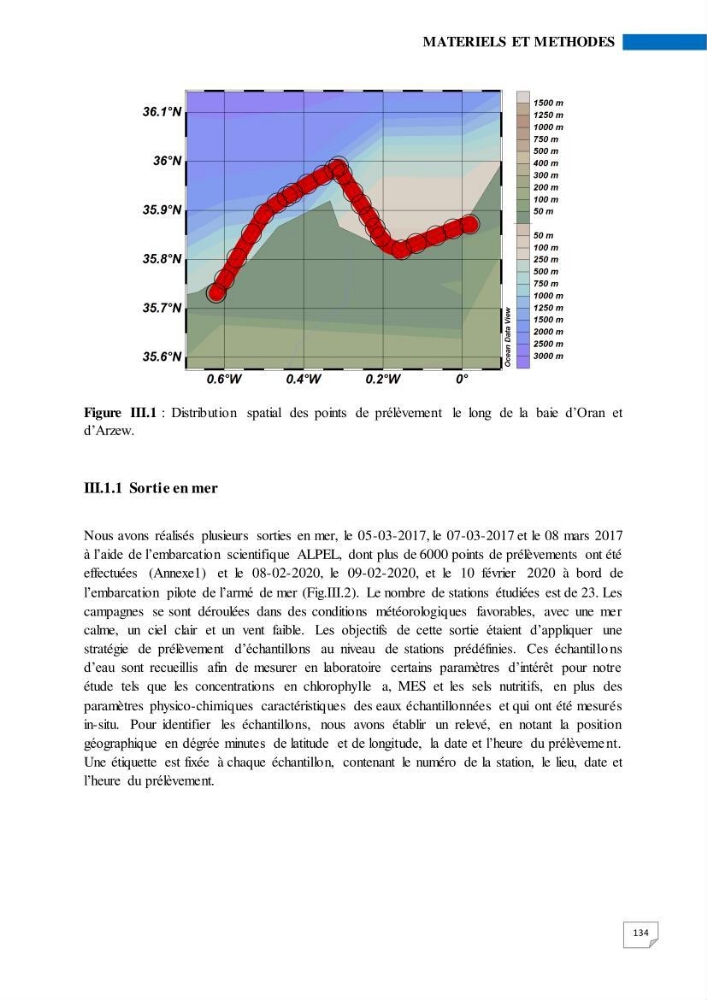 Simulation de la qualité de l’eau de la zone côtière oranaise par modélisation numérique et combinaison de données multi-sources satellitales