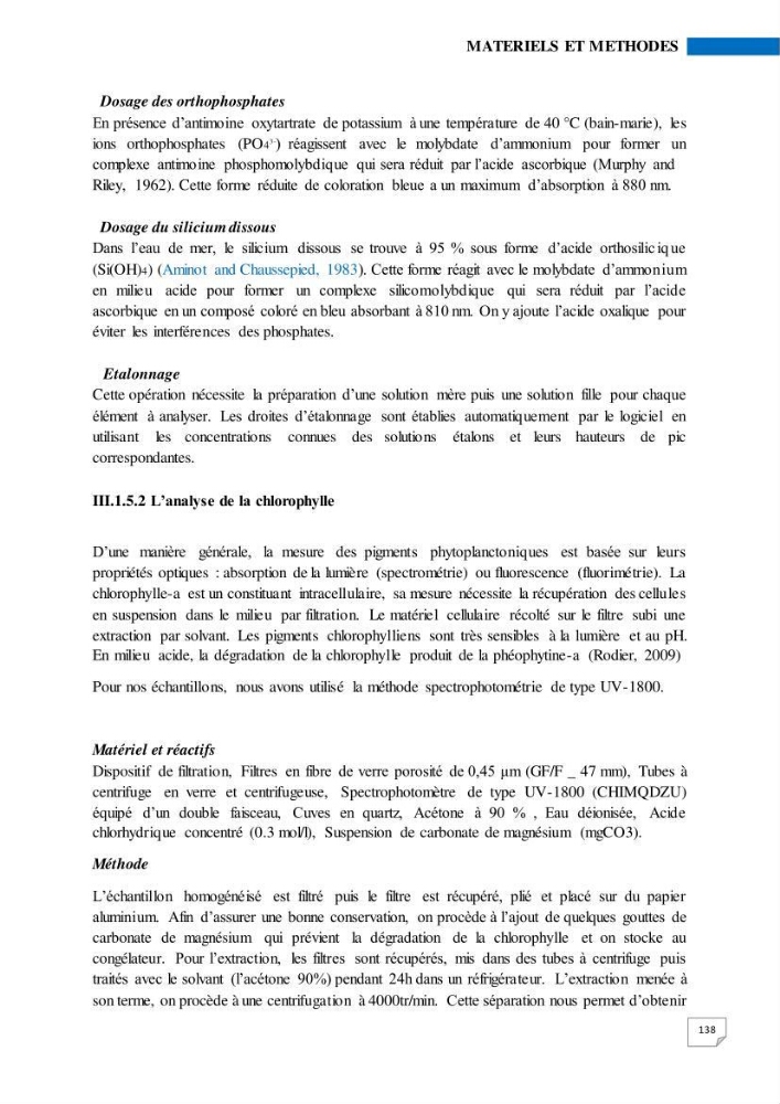 Simulation de la qualité de l’eau de la zone côtière oranaise par modélisation numérique et combinaison de données multi-sources satellitales