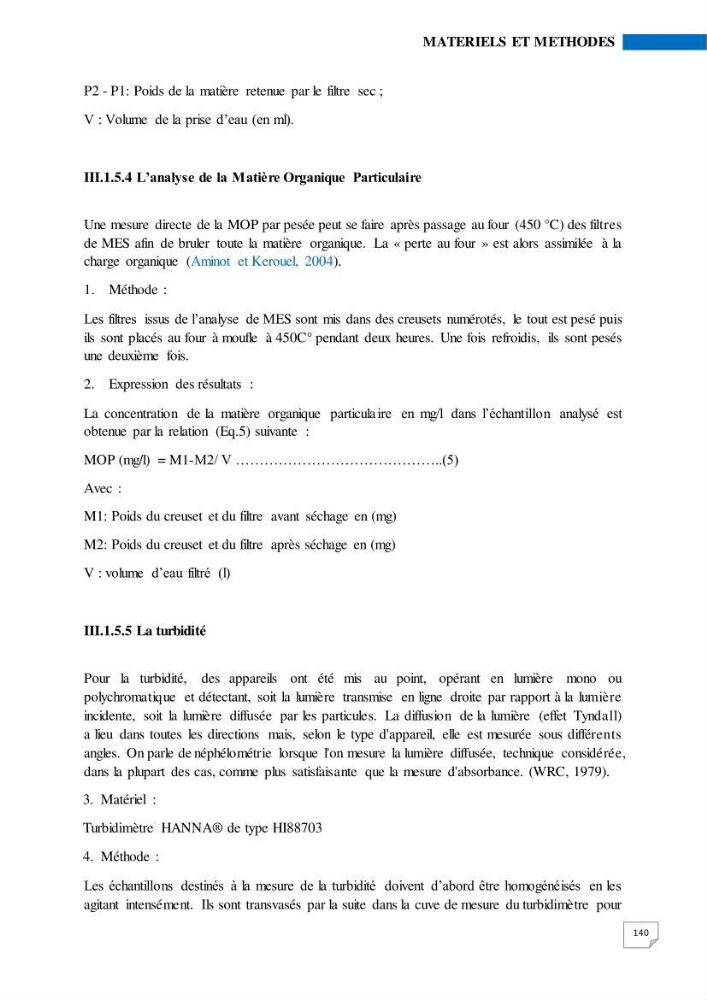 Simulation de la qualité de l’eau de la zone côtière oranaise par modélisation numérique et combinaison de données multi-sources satellitales