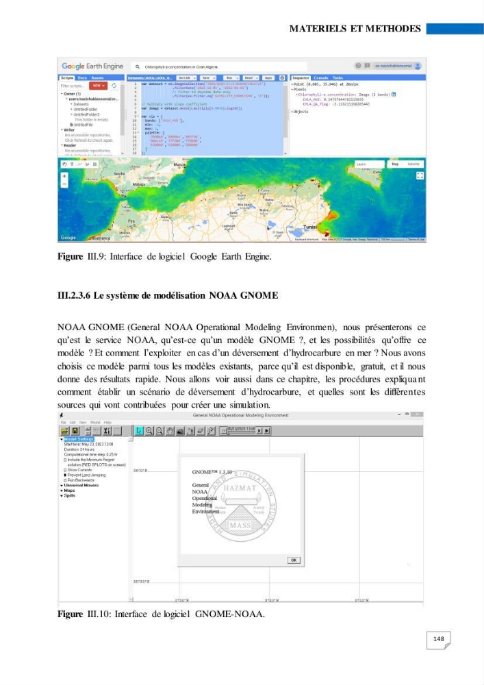 Simulation de la qualité de l’eau de la zone côtière oranaise par modélisation numérique et combinaison de données multi-sources satellitales