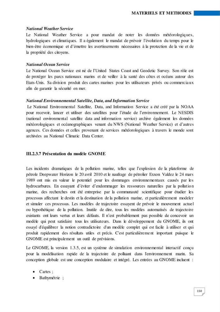 Simulation de la qualité de l’eau de la zone côtière oranaise par modélisation numérique et combinaison de données multi-sources satellitales