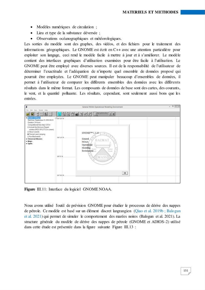 Simulation de la qualité de l’eau de la zone côtière oranaise par modélisation numérique et combinaison de données multi-sources satellitales