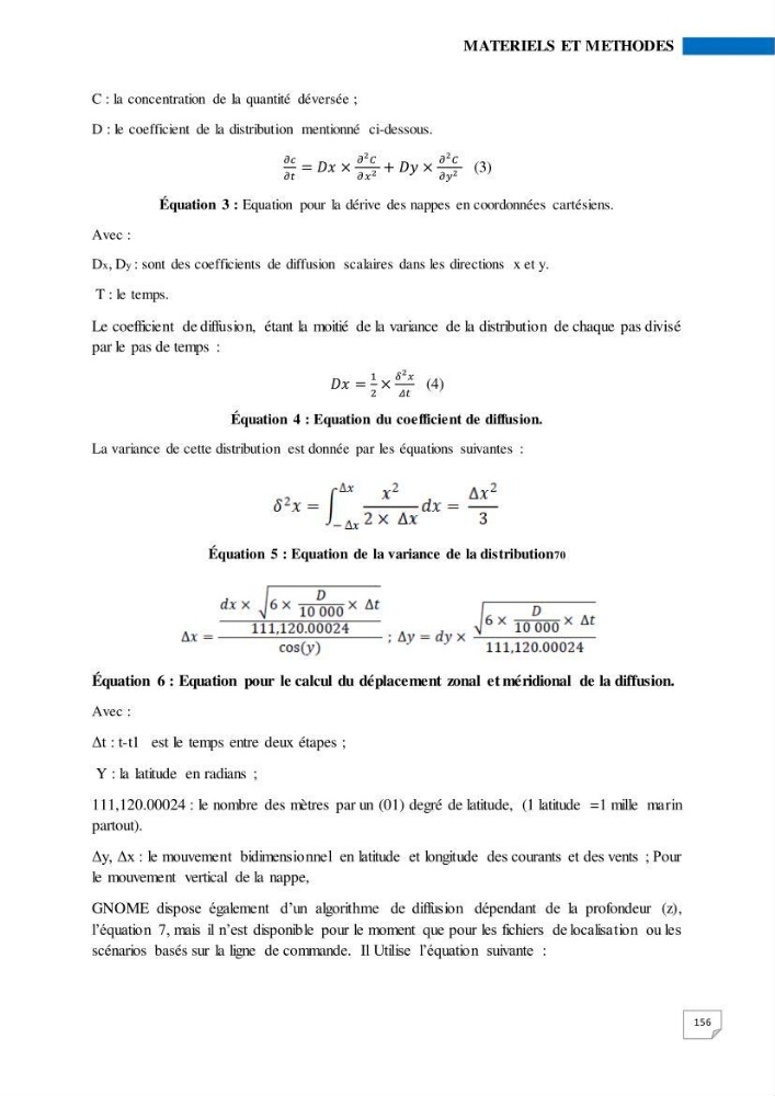 Simulation de la qualité de l’eau de la zone côtière oranaise par modélisation numérique et combinaison de données multi-sources satellitales