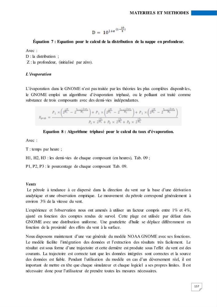 Simulation de la qualité de l’eau de la zone côtière oranaise par modélisation numérique et combinaison de données multi-sources satellitales