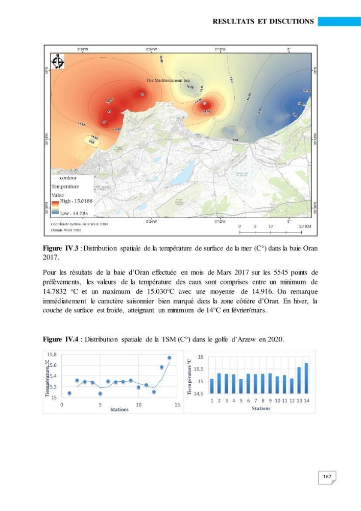 Simulation de la qualité de l’eau de la zone côtière oranaise par modélisation numérique et combinaison de données multi-sources satellitales
