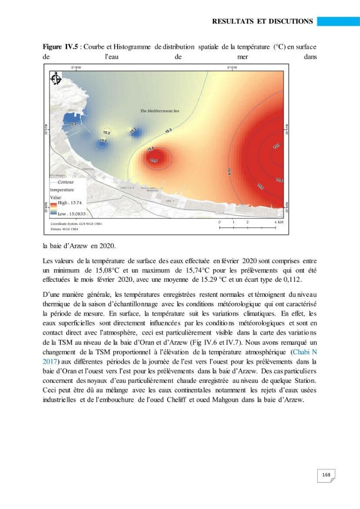 Simulation de la qualité de l’eau de la zone côtière oranaise par modélisation numérique et combinaison de données multi-sources satellitales