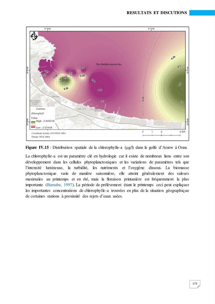 Simulation de la qualité de l’eau de la zone côtière oranaise par modélisation numérique et combinaison de données multi-sources satellitales
