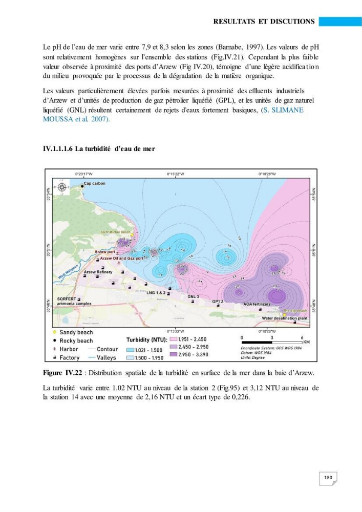 Simulation de la qualité de l’eau de la zone côtière oranaise par modélisation numérique et combinaison de données multi-sources satellitales