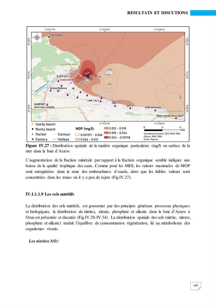 Simulation de la qualité de l’eau de la zone côtière oranaise par modélisation numérique et combinaison de données multi-sources satellitales