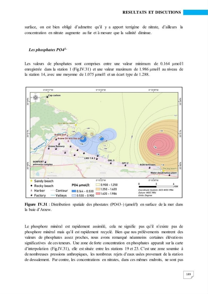 Simulation de la qualité de l’eau de la zone côtière oranaise par modélisation numérique et combinaison de données multi-sources satellitales