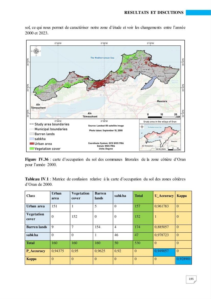 Simulation de la qualité de l’eau de la zone côtière oranaise par modélisation numérique et combinaison de données multi-sources satellitales