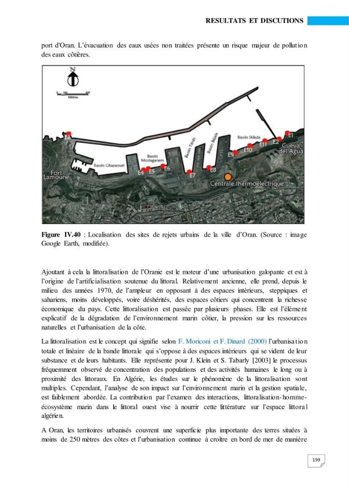 Simulation de la qualité de l’eau de la zone côtière oranaise par modélisation numérique et combinaison de données multi-sources satellitales