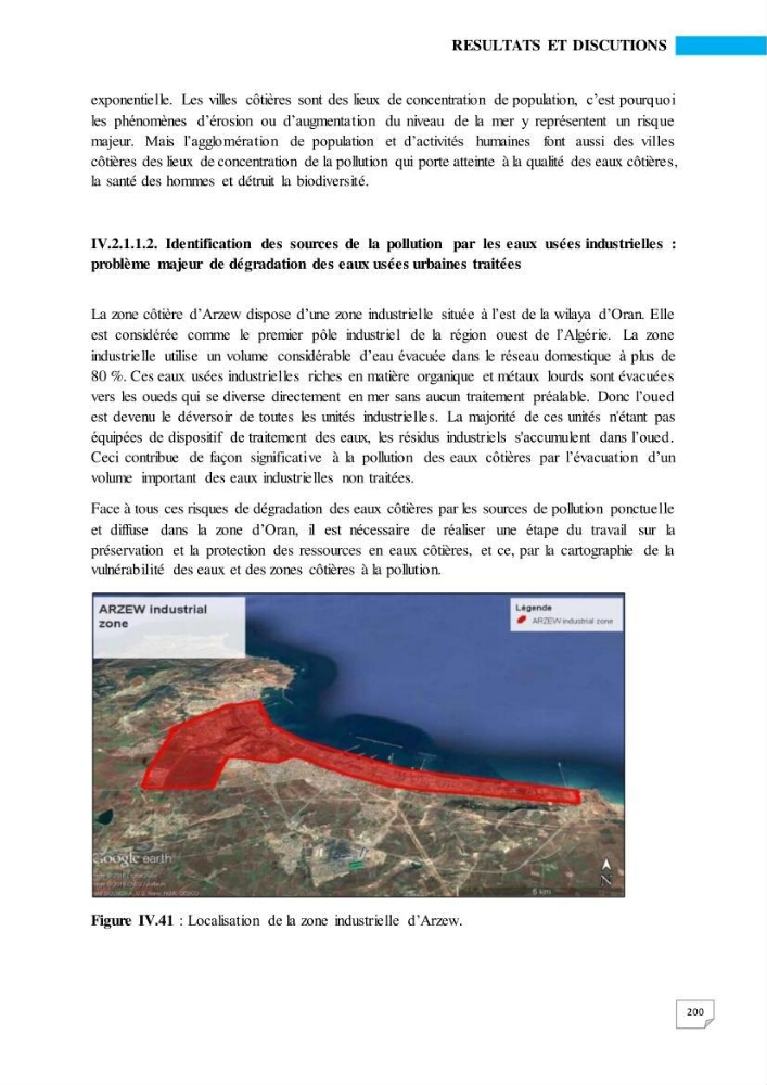 Simulation de la qualité de l’eau de la zone côtière oranaise par modélisation numérique et combinaison de données multi-sources satellitales