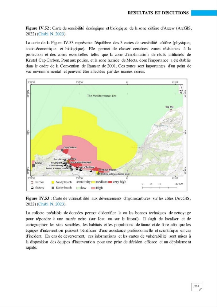 Simulation de la qualité de l’eau de la zone côtière oranaise par modélisation numérique et combinaison de données multi-sources satellitales