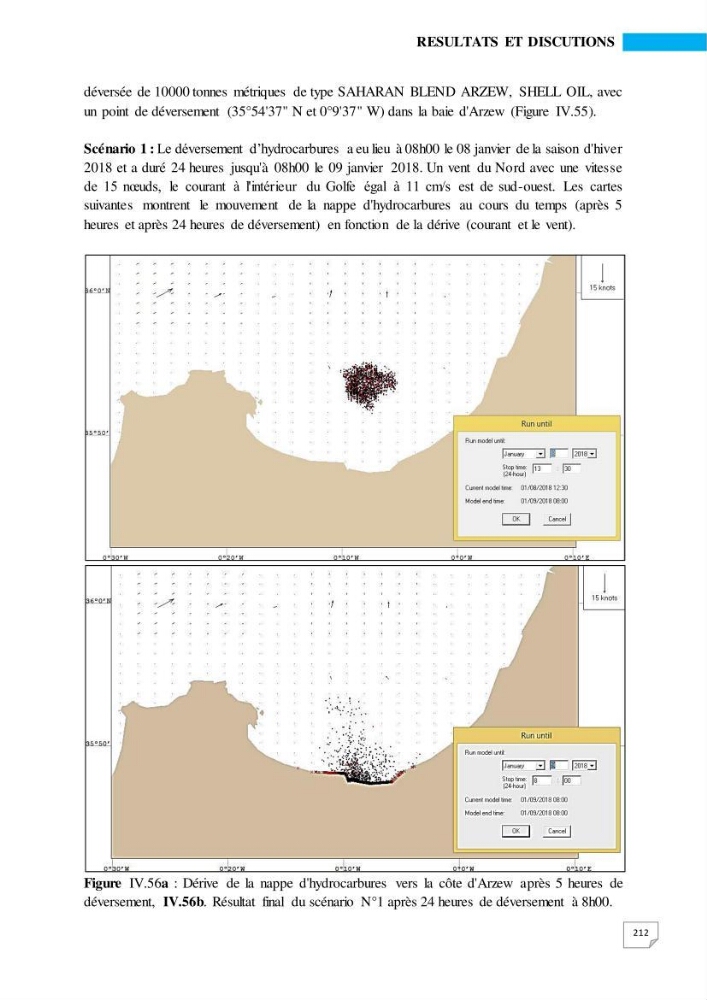 Simulation de la qualité de l’eau de la zone côtière oranaise par modélisation numérique et combinaison de données multi-sources satellitales