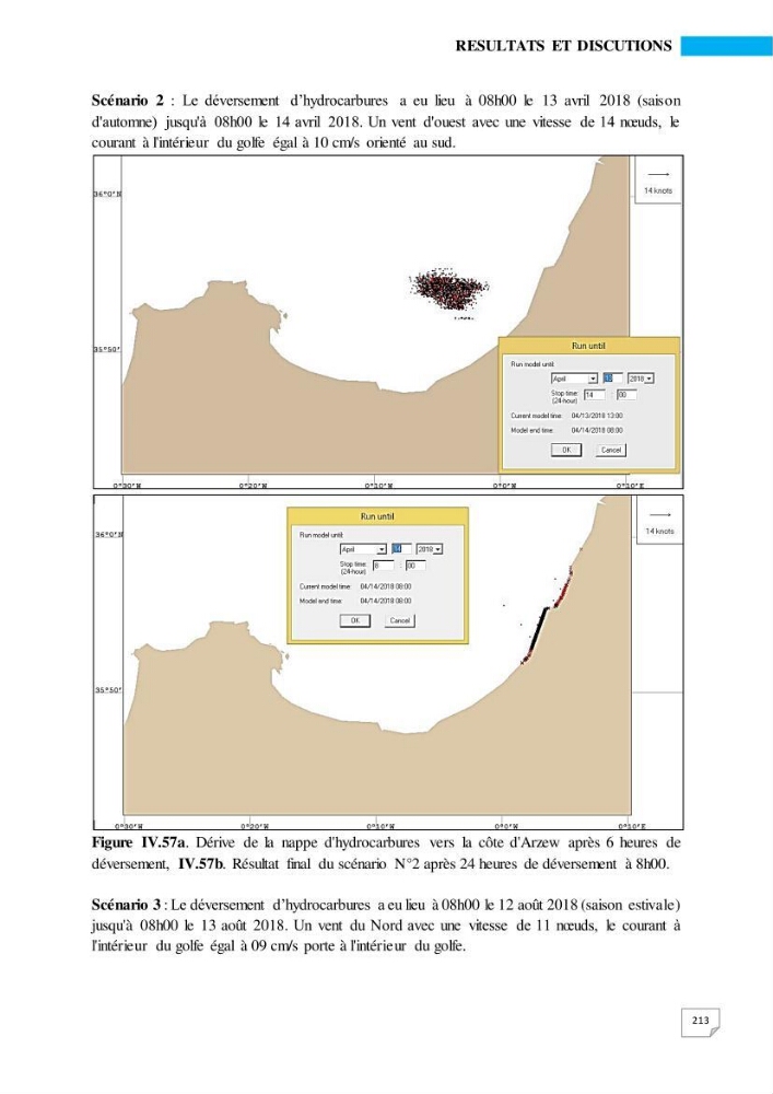 Simulation de la qualité de l’eau de la zone côtière oranaise par modélisation numérique et combinaison de données multi-sources satellitales