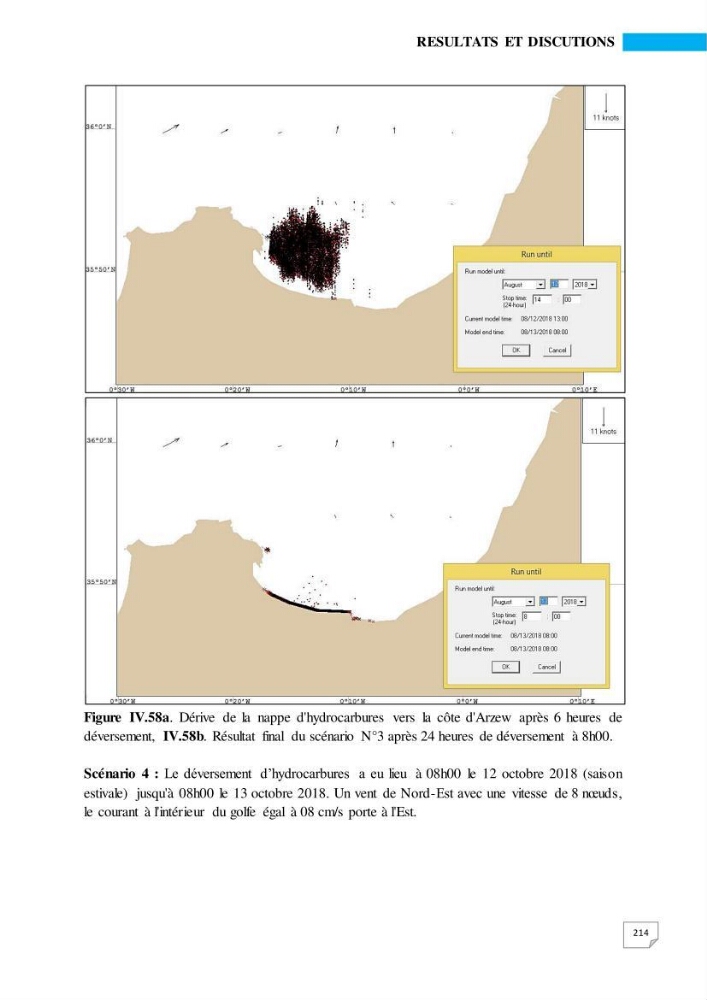 Simulation de la qualité de l’eau de la zone côtière oranaise par modélisation numérique et combinaison de données multi-sources satellitales