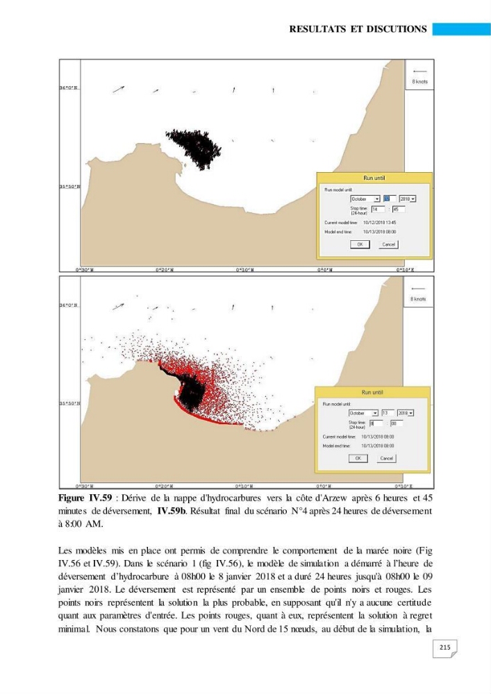 Simulation de la qualité de l’eau de la zone côtière oranaise par modélisation numérique et combinaison de données multi-sources satellitales