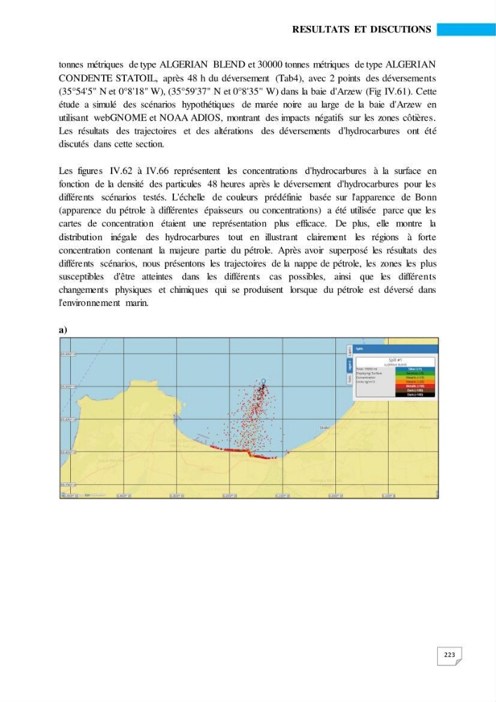 Simulation de la qualité de l’eau de la zone côtière oranaise par modélisation numérique et combinaison de données multi-sources satellitales