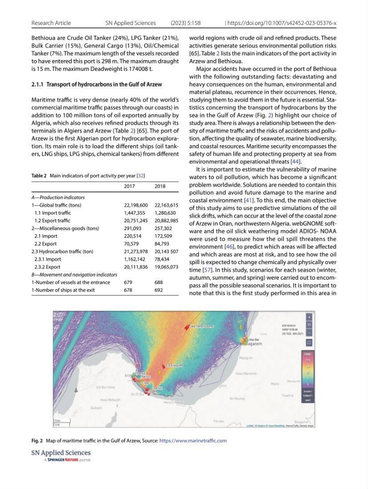 Simulation de la qualité de l’eau de la zone côtière oranaise par modélisation numérique et combinaison de données multi-sources satellitales