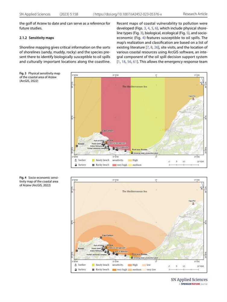 Simulation de la qualité de l’eau de la zone côtière oranaise par modélisation numérique et combinaison de données multi-sources satellitales