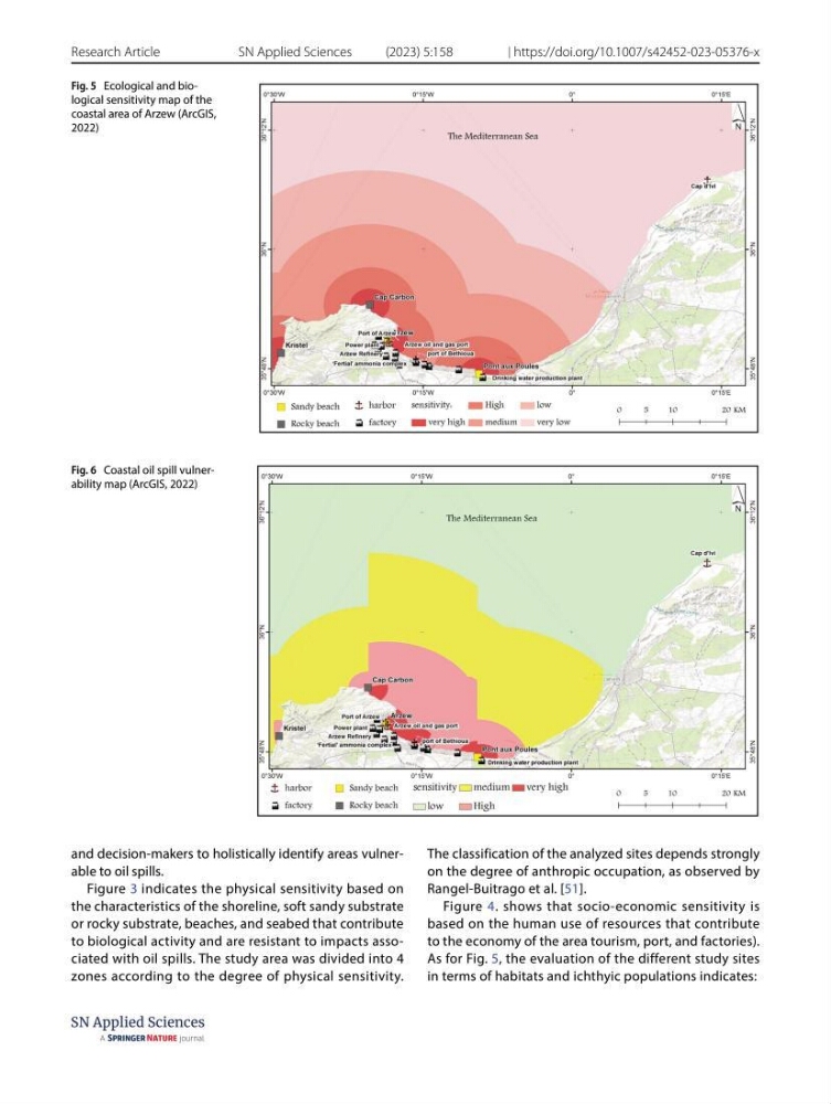 Simulation de la qualité de l’eau de la zone côtière oranaise par modélisation numérique et combinaison de données multi-sources satellitales