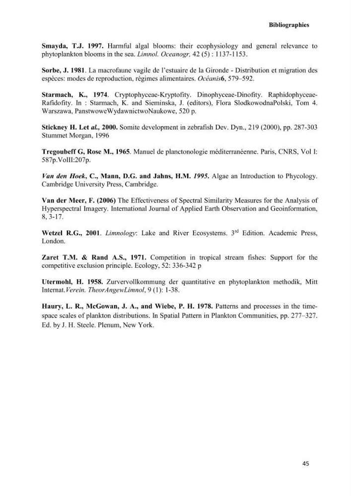 Contribution à l\'étude de la relation proies-prédateurs au sein des écosystèmes pélagiques de la côte Algérienne: