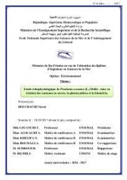 Etude échophysiologique de Posidonia oceanica (L.) Delile