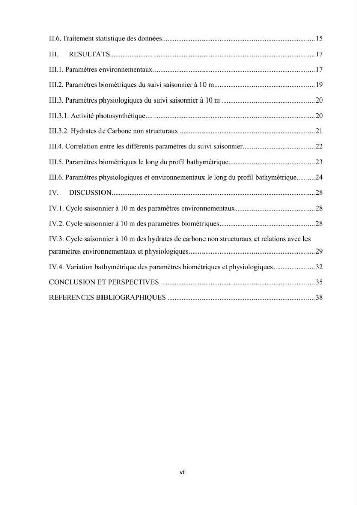 Etude échophysiologique de Posidonia oceanica (L.) Delile