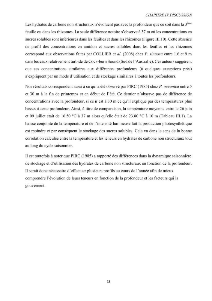 Etude échophysiologique de Posidonia oceanica (L.) Delile