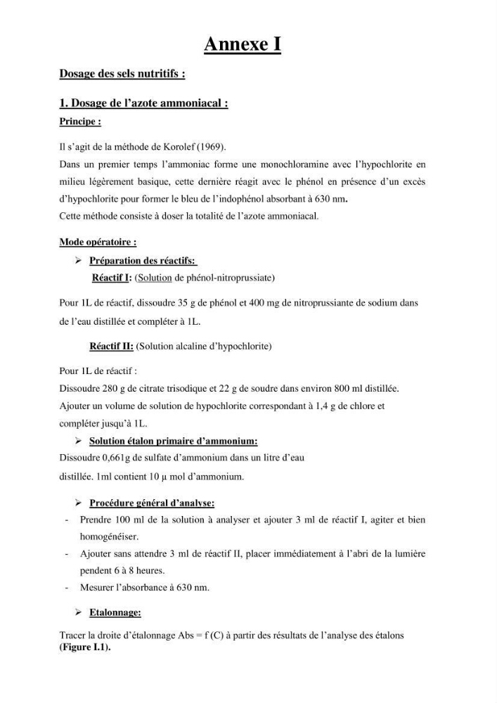 Contribution à l\'étude de l\'impact de la pollution chimique sur l\'herbier à Posidonia oceanica dans la baie d\'El Djamila