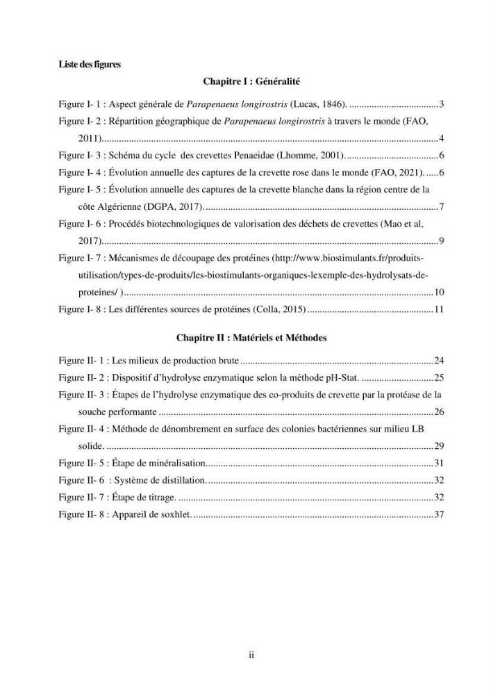 Valorisation des coproduits de la crevette blanche (Parapenaeus longirostris) par des procédés enzymatiques en utilisants des protéases bactériennes.
