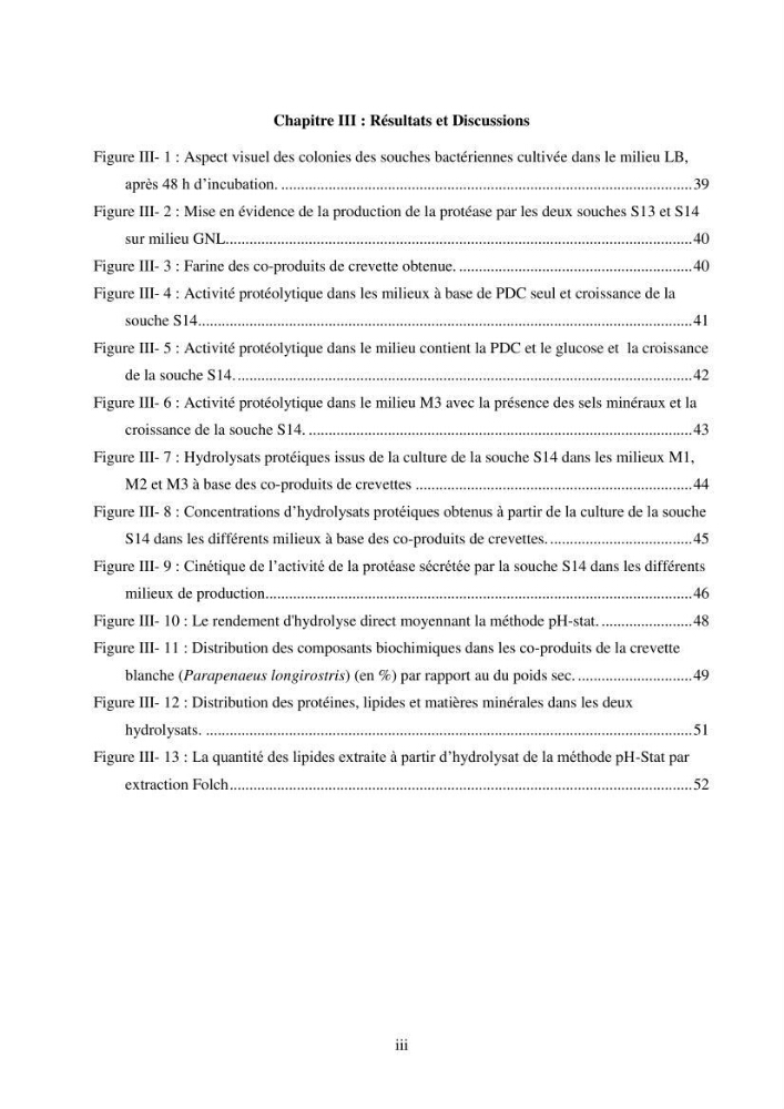 Valorisation des coproduits de la crevette blanche (Parapenaeus longirostris) par des procédés enzymatiques en utilisants des protéases bactériennes.