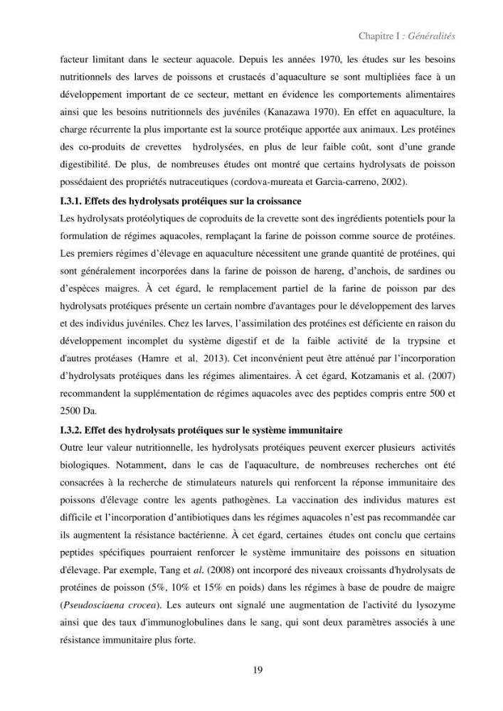 Valorisation des coproduits de la crevette blanche (Parapenaeus longirostris) par des procédés enzymatiques en utilisants des protéases bactériennes.