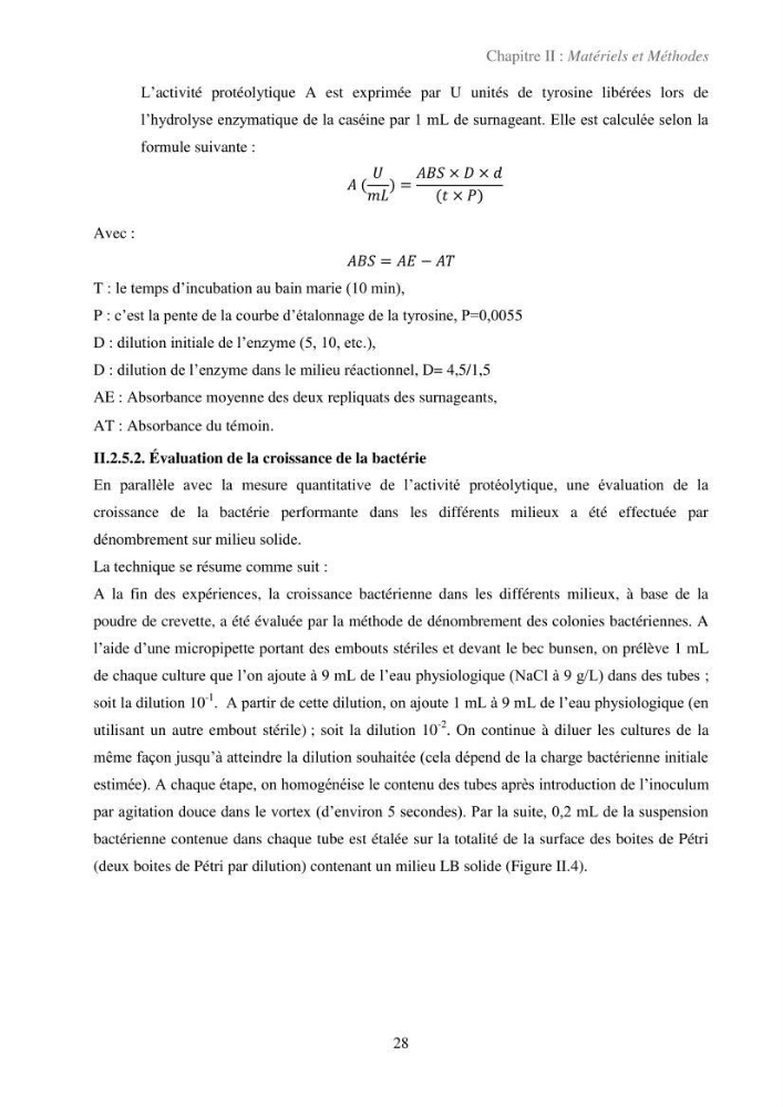 Valorisation des coproduits de la crevette blanche (Parapenaeus longirostris) par des procédés enzymatiques en utilisants des protéases bactériennes.